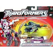 Transformers Robots in Disguise Skid-z & Wind Sheer